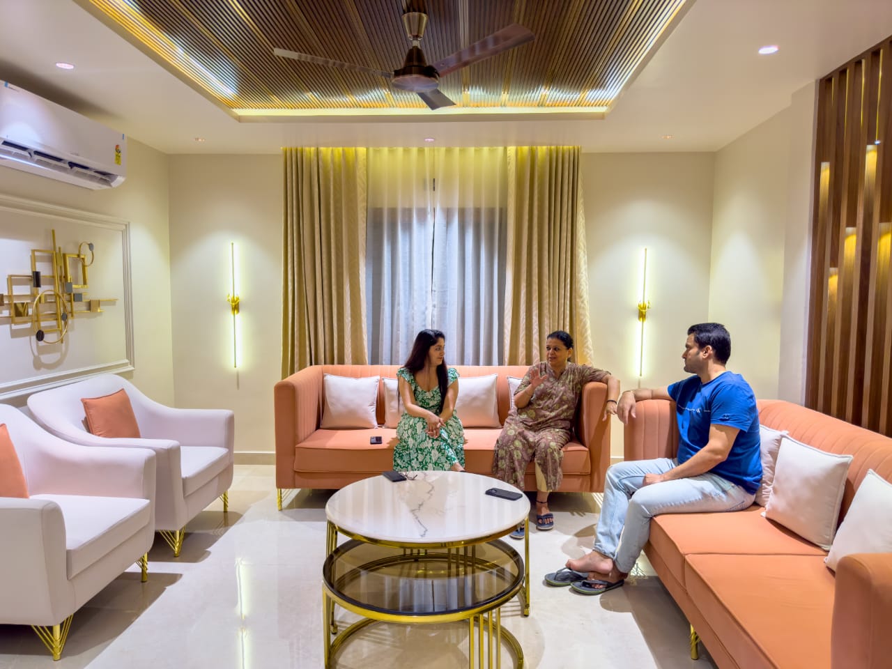A Home to Gather In — Residential interior in Bhopal