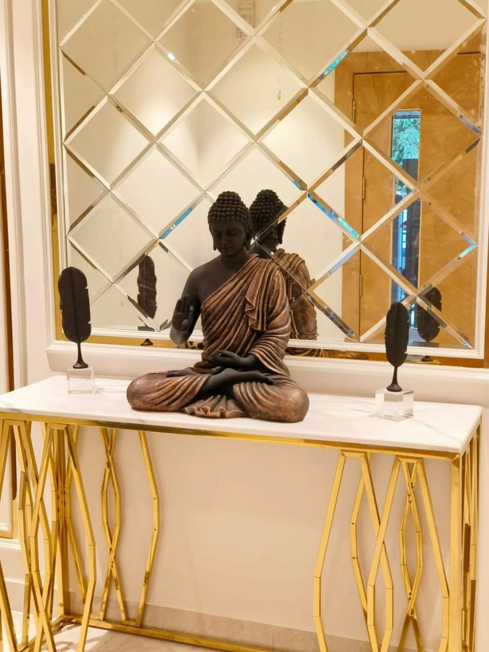 Custom furniture and styling detail
