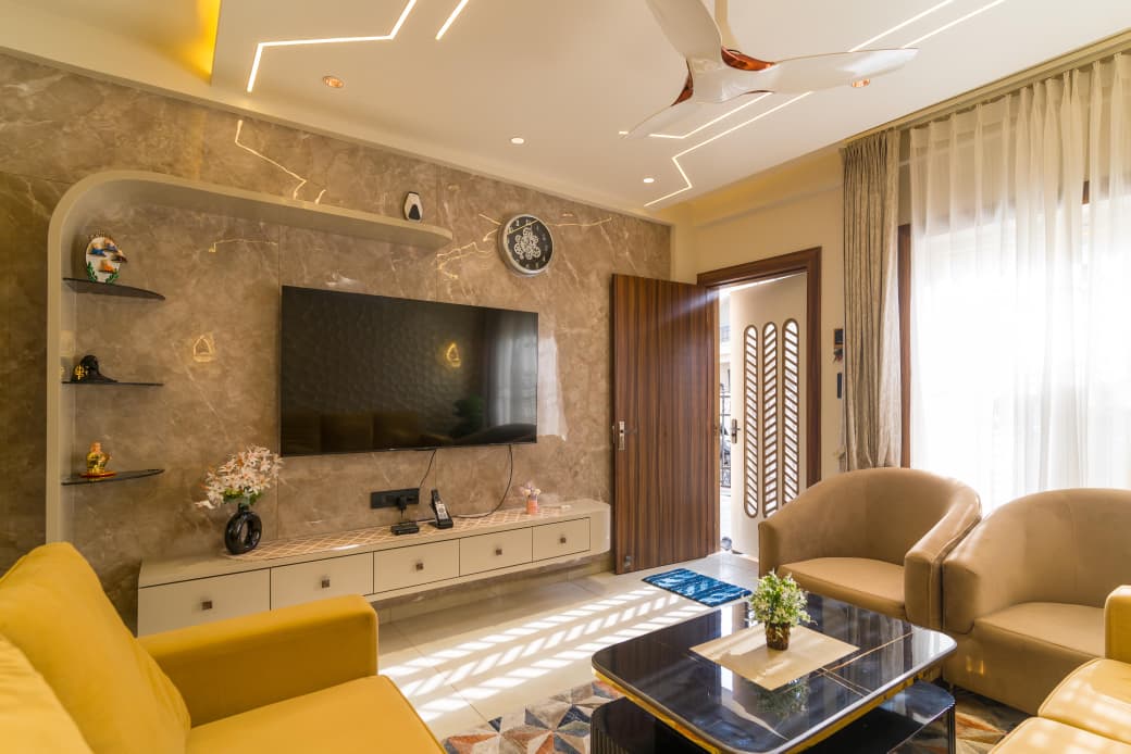 Home Renovation by Sawariya Interiors